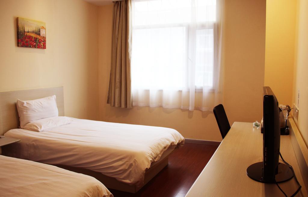 Hanting Hotel Shanghai South Railway Station Luoxiang Road Branch Rom bilde