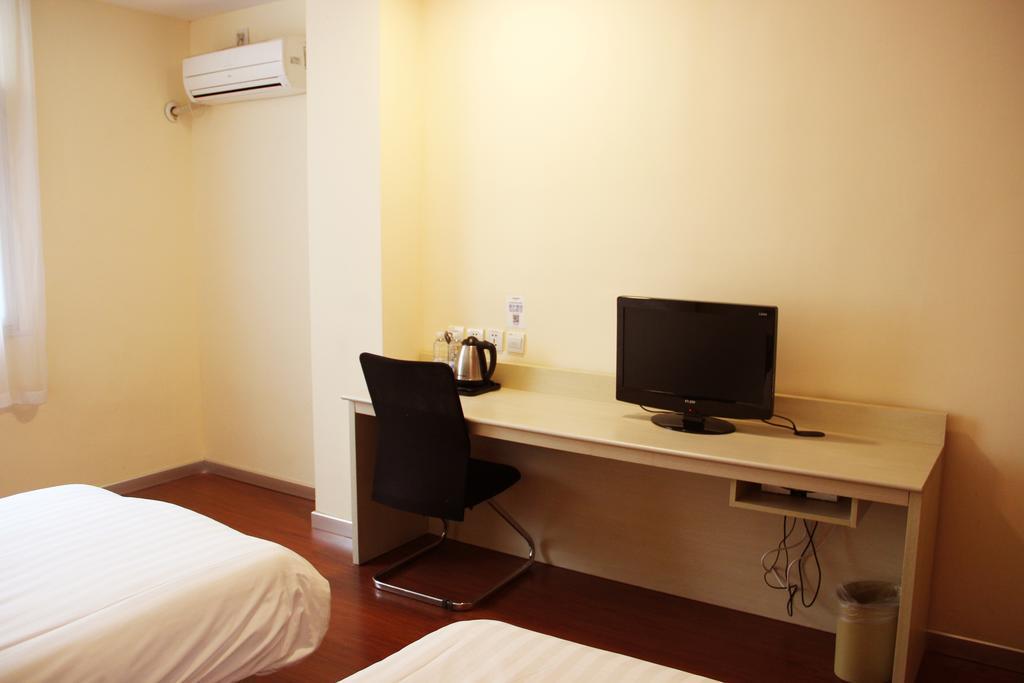 Hanting Hotel Shanghai South Railway Station Luoxiang Road Branch Rom bilde