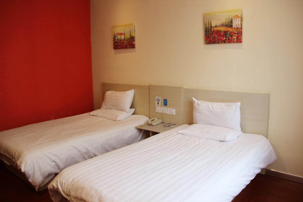 Hanting Hotel Shanghai South Railway Station Luoxiang Road Branch Rom bilde