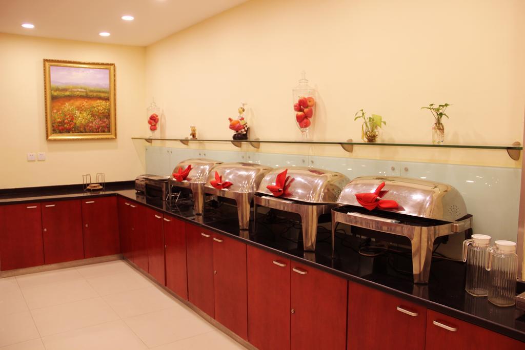 Hanting Hotel Shanghai South Railway Station Luoxiang Road Branch Eksteriør bilde