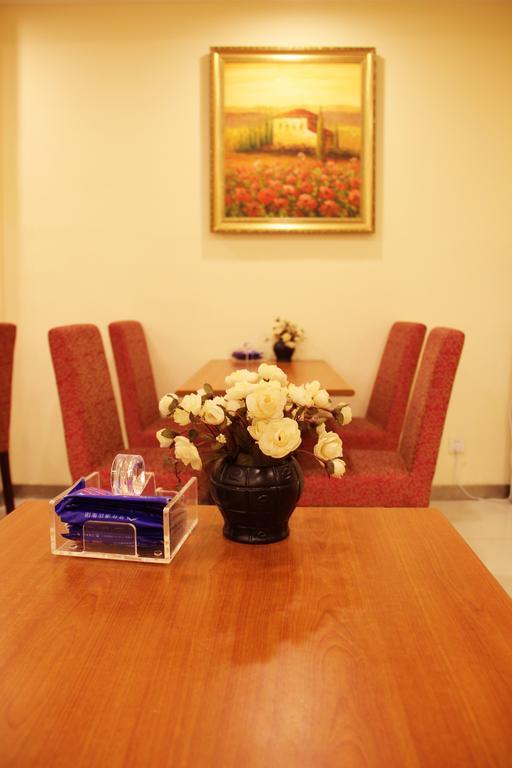 Hanting Hotel Shanghai South Railway Station Luoxiang Road Branch Eksteriør bilde