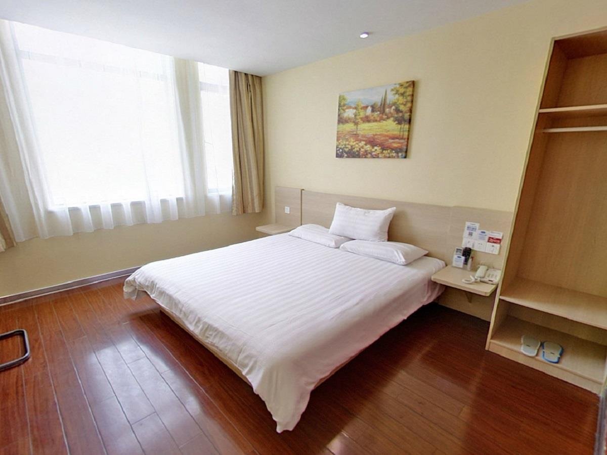 Hanting Hotel Shanghai South Railway Station Luoxiang Road Branch Eksteriør bilde